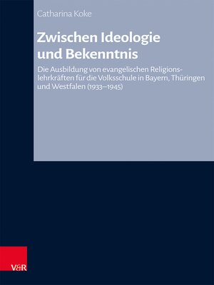 cover image of Zwischen Ideologie und Bekenntnis
